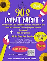 Image principale de 90's Paint Night