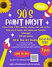 90's Paint Night