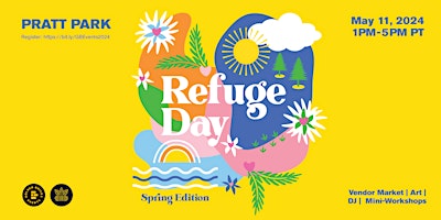 Immagine principale di Refuge Day: Spring Edition 