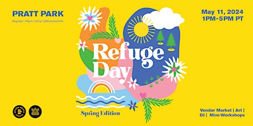 Primaire afbeelding van Refuge Day: Spring Edition