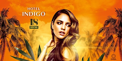 Primaire afbeelding van AZUKITA Reggaeton & Open Format Party @ Hotel Indigo DTLA