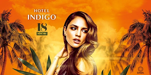 AZUKITA Free! Reggaeton & Open Format Party @ Hotel Indigo DTLA primary image