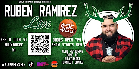 Daily Insomnia Studios Presents Ruben Ramirez Live!