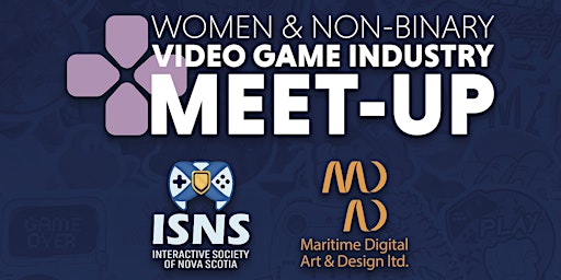 Hauptbild für Women and Nonbinary Video Game Industry Meet Up - April