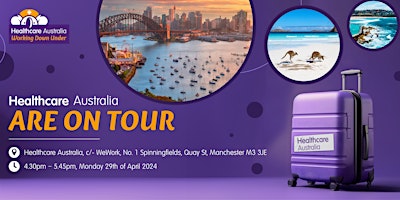 Imagen principal de Healthcare Australia - Nursing in Australia Seminar - Manchester, UK