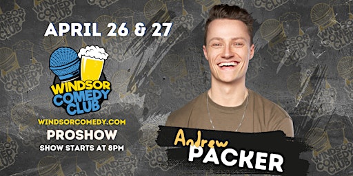Windsor Comedy Club PROSHOW: Andrew Packer primary image