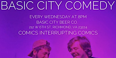 Basic City Comedy (Free Open mic)  primärbild