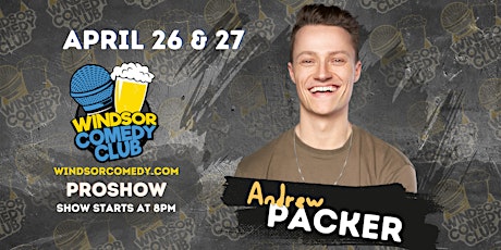 Primaire afbeelding van Windsor Comedy Club PROSHOW: Andrew Packer