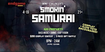 Smokin' Samurai primary image
