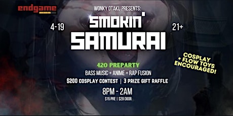 Smokin' Samurai