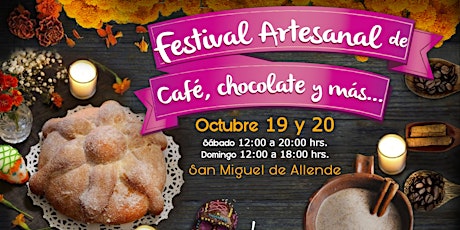 Imagen principal de Festival Artesanal de Cafpe, Chocolate y más Edicion dia de muertos