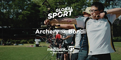 Imagem principal do evento Global Sport | Archery @ Bondi