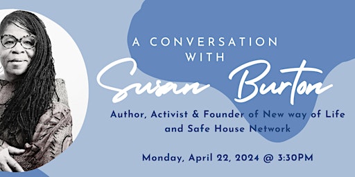 Imagen principal de A Conversation with Susan Burton