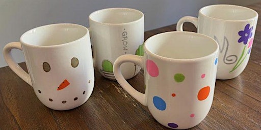 Imagem principal de Decorate a Ceramic Mug for Mother's Day