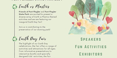 Immagine principale di Earth Day Fair: Earth v Plastics 
