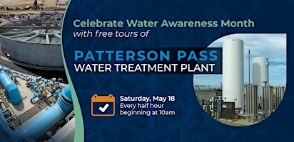 Patterson Pass Water Treatment Plant Tours primary image