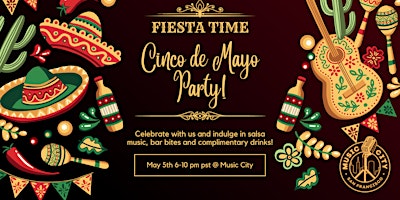 Hauptbild für Cinco De Mayo Party