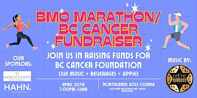 Imagen principal de BMO Marathon - BC Cancer Fundraiser