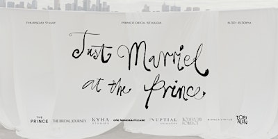 Just Married at The Prince by The Bridal Journey primary image