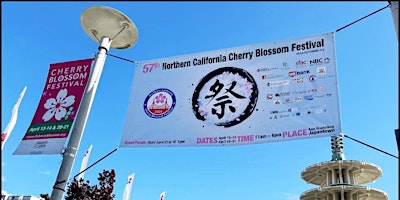 Immagine principale di Art Booth at Northern California Cherry Blossom Festival in Japantown SF 