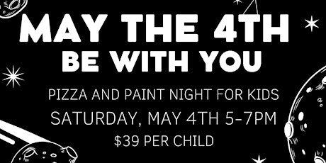 Star Wars Kids Paint & Pizza