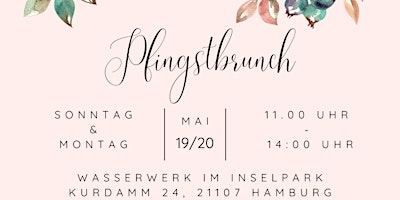 Pfingstbrunch im Wasserwerk im Inselpark  primärbild