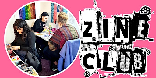 May Zine Club at Kafe Kweer primary image