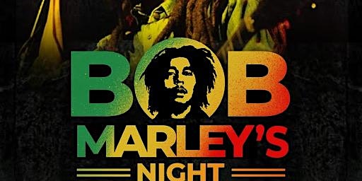 Imagem principal do evento Bob Marley Night