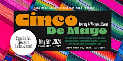 Hauptbild für Cinco De Mayo Beauty and Wellness Event
