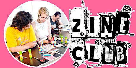 June Zine Club at Kafe Kweer