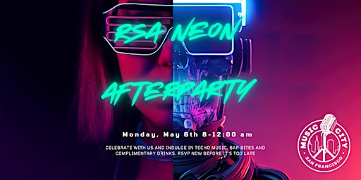 RSA Neon Afterparty primary image