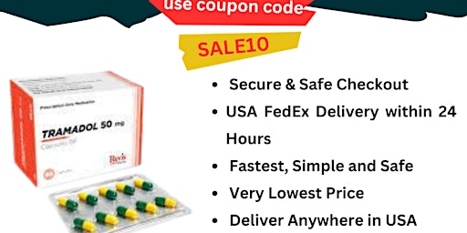 Image principale de Purchase Tramadol (Ultram) online at Original Prices