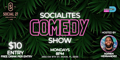 Image principale de The Socialites Comedy Show