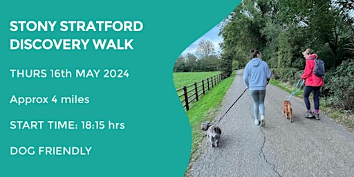 Hauptbild für STONY STRATFORD DISCOVERY WALK | APPROX 4 MILES | EASY | NORTHANTS