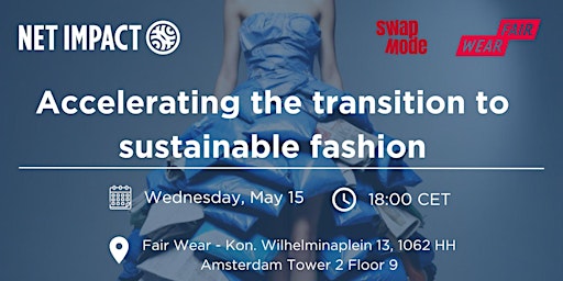 Imagem principal do evento Accelerating the transition to sustainable fashion