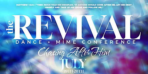 Imagem principal do evento The Revival Dance and Mime Conference '24