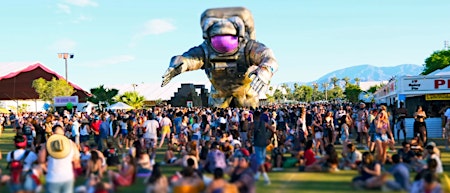 Primaire afbeelding van Coachella Music Festival Tickets