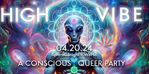 HIGH VIBE: A Conscious Queer Party  primärbild