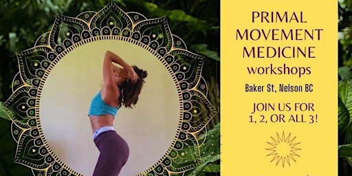 Imagem principal do evento Primal Movement Mediicne: Bowspring for every body