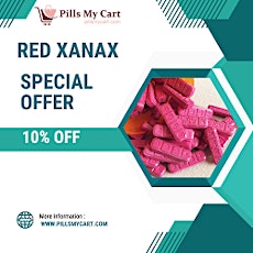 Order Red Xanax easily with debit card payments, and enjoy free delivery.