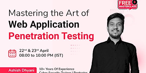 Imagen principal de Mastering the Art of Web Application Penetration Testing