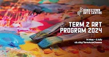Imagen principal de Term 2 - Artynoons: Kids experimental painting and drawing  (8-12 years)