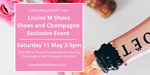 Primaire afbeelding van Shoes and Champagne by Louise M Shoes