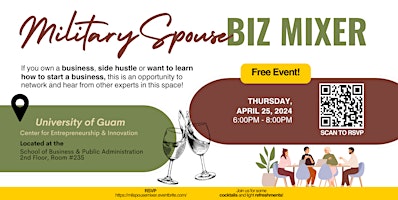 Imagen principal de Military Spouse Biz Mixer