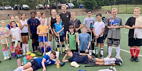 School Holiday Hockey Development Clinic with Kurt & Tom