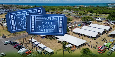 $5 Admission to Maui Agfest & 4H Livestock Fair