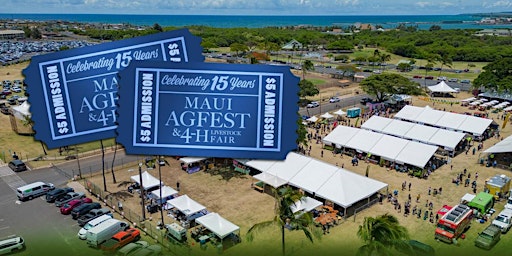 Primaire afbeelding van $5 Admission to Maui Agfest & 4H Livestock Fair