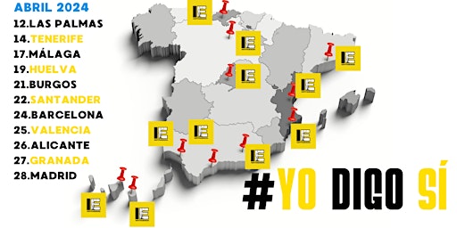 Imagem principal do evento #YO DIGO SI TOUR- SANTANDER