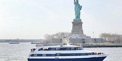 Image principale de EDM Techno House NYC Friday Midnight Majestic Yacht Party Cruise 2024