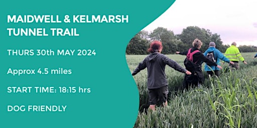 Imagen principal de MAIDWELL AND KELMARSH TUNNEL WALK | 4.5 MILES | EASY | NORTHANTS